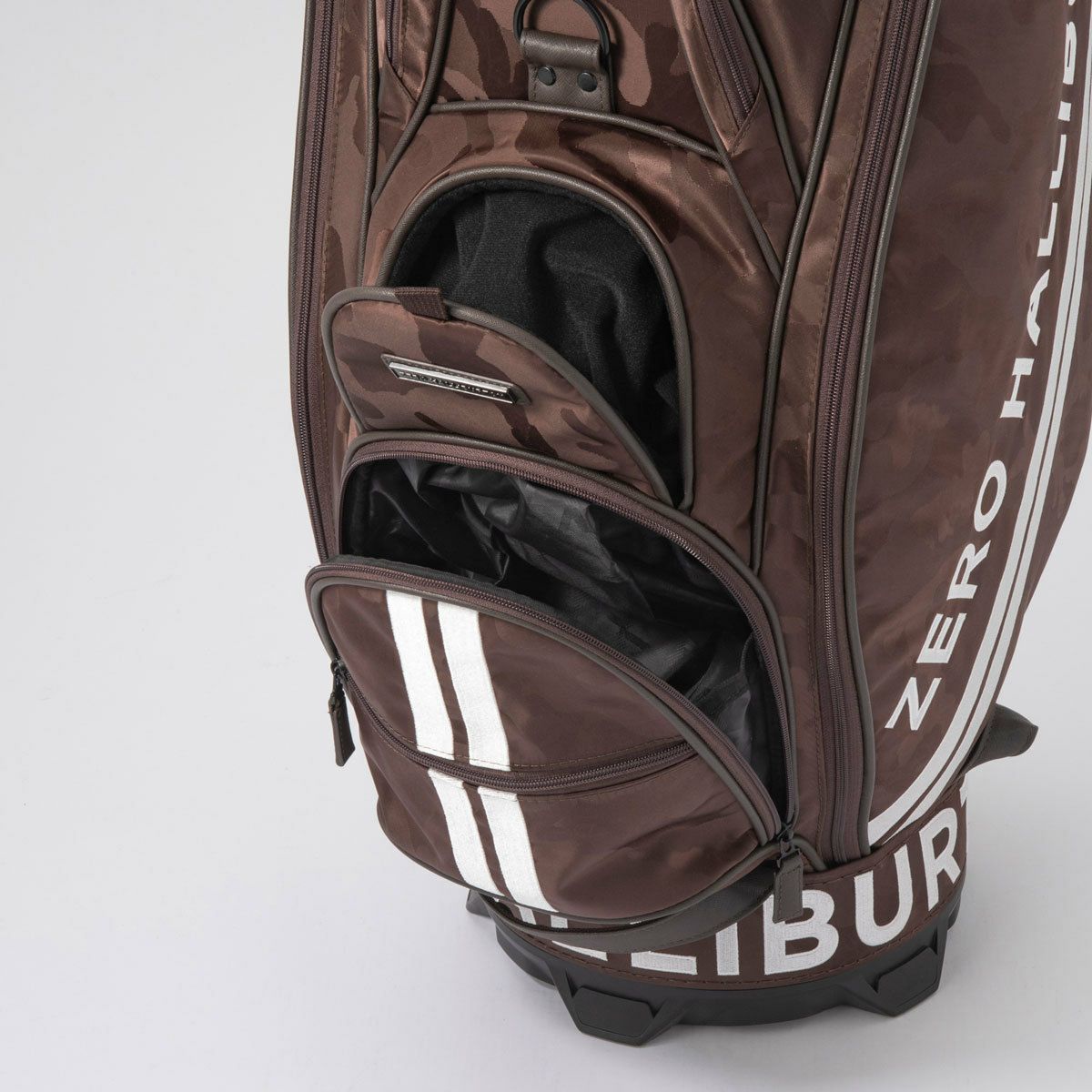 ゼロハリバートン　ZHG-CB1 リモンタ キャディバッグ 82431 08 ブラウンカモ　2023年モデル 詳細8