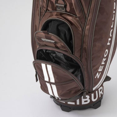 ゼロハリバートン　ZHG-CB1 リモンタ キャディバッグ 82431 08 ブラウンカモ　2023年モデル 詳細8