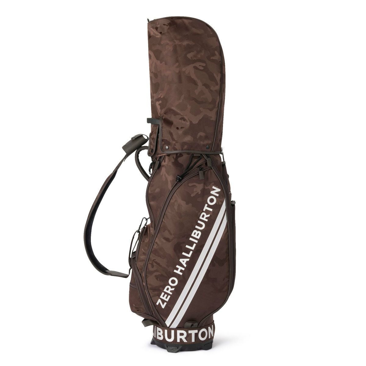 ゼロハリバートン　ZHG-CB1 リモンタ キャディバッグ 82431 08 ブラウンカモ　2023年モデル 詳細12