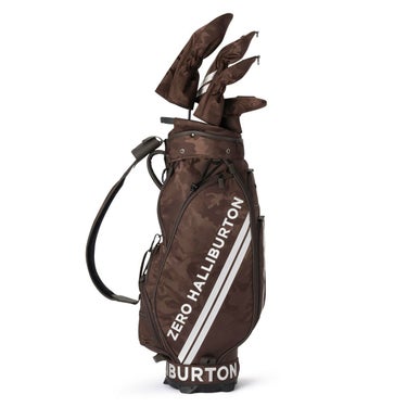 ゼロハリバートン　ZHG-CB1 リモンタ キャディバッグ 82431 08 ブラウンカモ　2023年モデル 詳細14