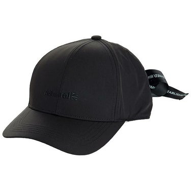 アドミラル Admiral　レディース リボン付き キャップ ADMB2F23 10 ブラック　2023年モデル ブラック（10）