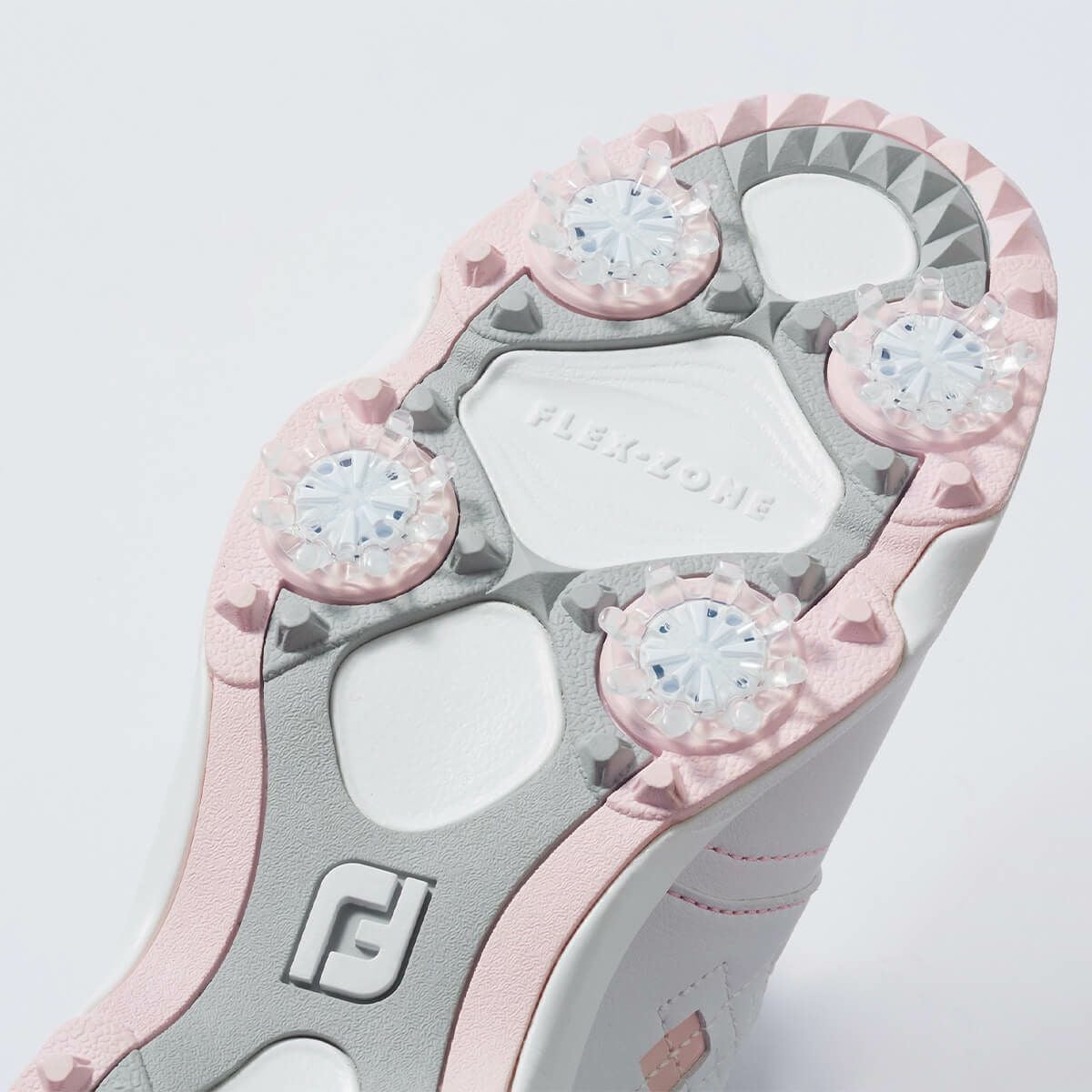 フットジョイ　イーコンフォート ボア　レディース ゴルフシューズ 98649 ホワイト/ピンク　2023年モデル　詳細6