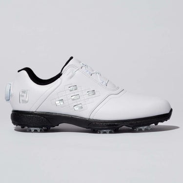 フットジョイ　イーコンフォート ボア　レディース ゴルフシューズ 98650 ホワイト/シルバー　2023年モデル　詳細1