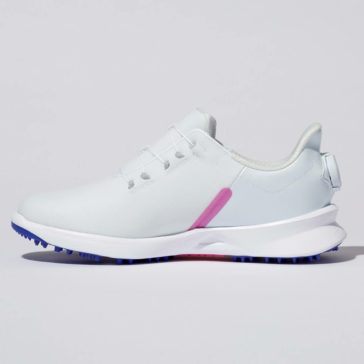 フットジョイ　フューエル スポーツ ボア　レディース スパイクレス ゴルフシューズ 90574 ホワイト　2023年モデル 詳細2