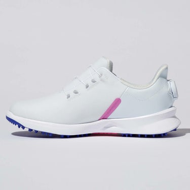 フットジョイ　フューエル スポーツ ボア　レディース スパイクレス ゴルフシューズ 90574 ホワイト　2023年モデル 詳細2