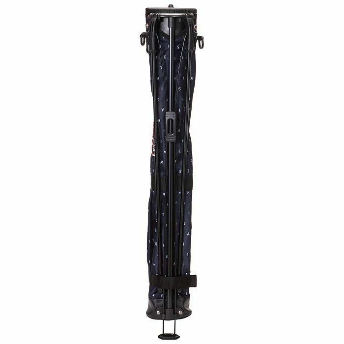 アドミラル Admiral　モノグラム 総柄 セルフスタンド クラブケース ADMG3AK3 30 ネイビー　2023年モデル 詳細6