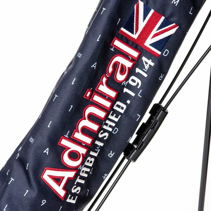 アドミラル Admiral　モノグラム 総柄 セルフスタンド クラブケース ADMG3AK3 30 ネイビー　2023年モデル 詳細9
