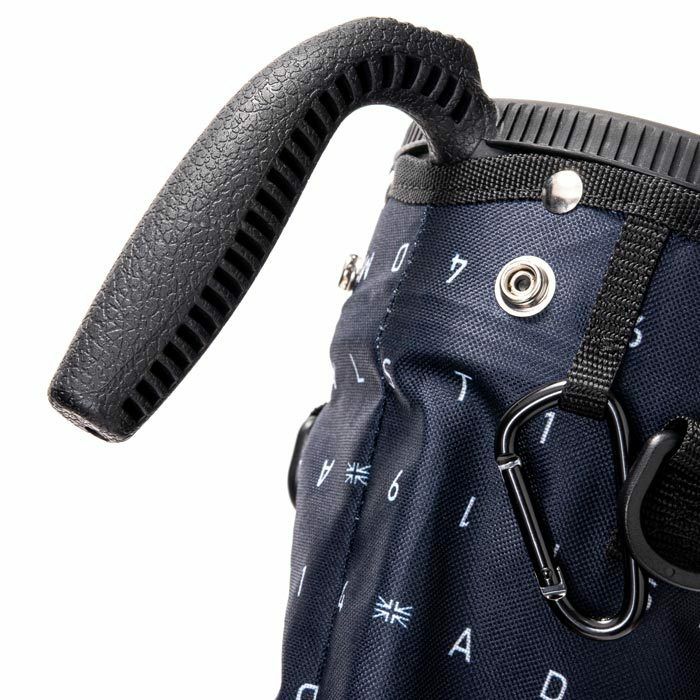 アドミラル Admiral　モノグラム 総柄 セルフスタンド クラブケース ADMG3AK3 30 ネイビー　2023年モデル 詳細10