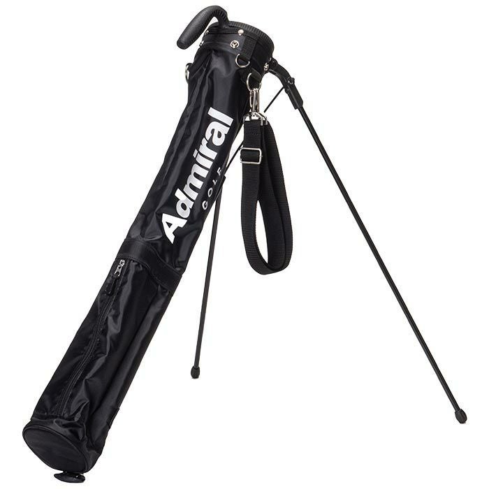 アドミラル Admiral　ロゴプリント セルフスタンド クラブケース ADMG3AK6 10 ブラック　2023年モデル 詳細1
