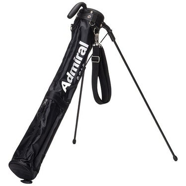 アドミラル Admiral　ロゴプリント セルフスタンド クラブケース ADMG3AK6 10 ブラック　2023年モデル 詳細1