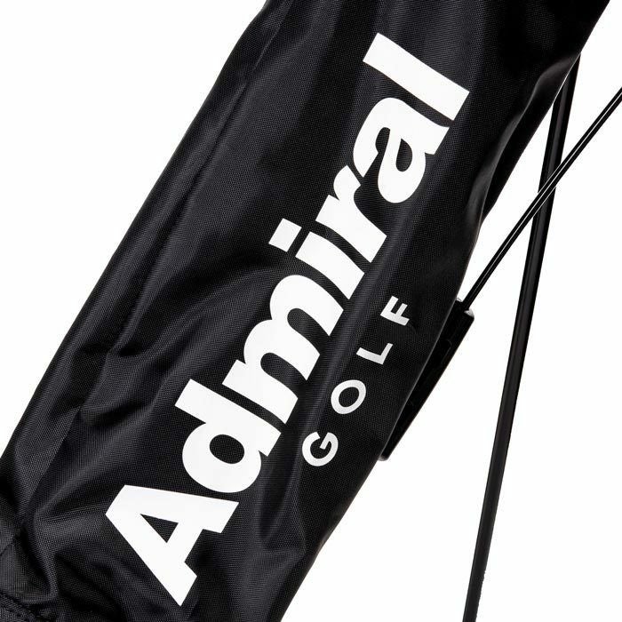 アドミラル Admiral　ロゴプリント セルフスタンド クラブケース ADMG3AK6 10 ブラック　2023年モデル 詳細8