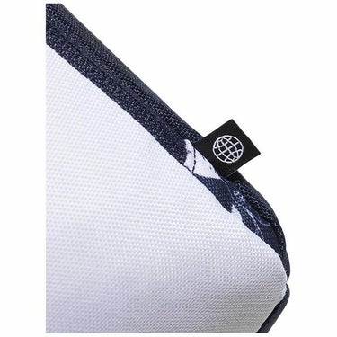 アディダス adidas　PLAY GREEN グラフィック シューズバッグ MGR59 HT5718 ホワイト/カレッジネイビー　2023年モデル 詳細4