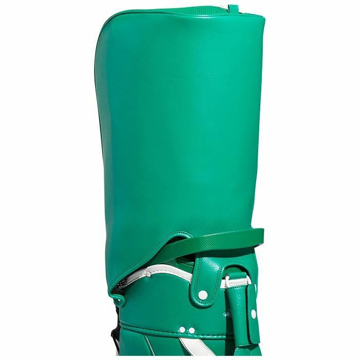 アディダス adidas　PLAY GREEN グラフィック スタンド キャディバッグ NMH62 HT6813 グリーン/ホワイト　2023年モデル 詳細4