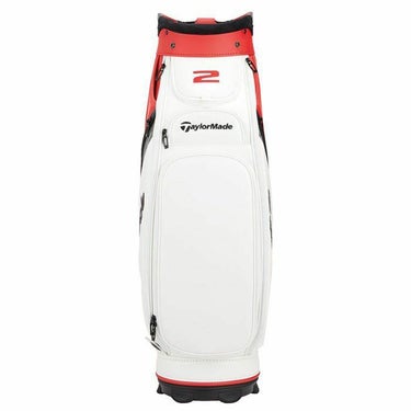テーラーメイド　グローバルツアー　メンズ キャディバッグ TF526 V97656 RED/WHITE/BLACK　2023年モデル 詳細1