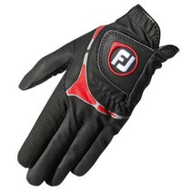 フットジョイ FootJoy　GTエクストリーム 2023年モデル　メンズ ゴルフグローブ FGGT23 BR ブラック/レッド