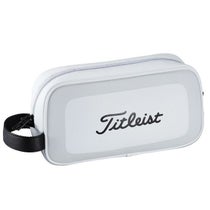 タイトリスト Titleist　アスパイア メンズ ポーチ TA23ASPJ 1 ホワイト　2023年モデル