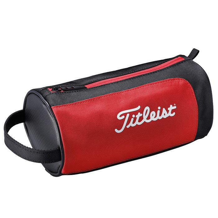 タイトリスト Titleist Next Gen ネクストジェン メンズ バリュアブルポーチ TA23NGVPK 06 ブラック×レッド 2023年モデル
