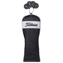 タイトリスト Titleist　パフォーマンス クラシックJE メンズ ヘッドカバー フェアウェイ用 TA23PCJEHC-FW 0 ブラック　2023年モデル