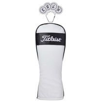 タイトリスト Titleist　パフォーマンス クラシックJE メンズ ヘッドカバー フェアウェイ用 TA23PCJEHC-FW 1 ホワイト　2023年モデル