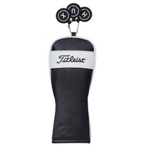 タイトリスト Titleist　パフォーマンス クラシックJE メンズ ヘッドカバー ユーティリティ用 TA23PCJEHC-HB 0 ブラック　2023年モデル