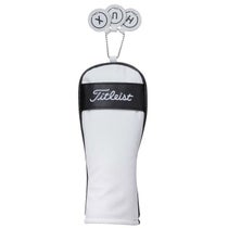 タイトリスト Titleist　パフォーマンス クラシックJE メンズ ヘッドカバー ユーティリティ用 TA23PCJEHC-HB 1 ホワイト　2023年モデル