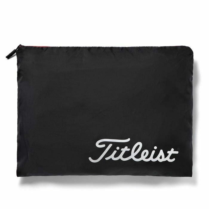 タイトリスト Titleist　プレーヤーズ LW メンズ トラベルカバー TA21PLWTK 06 ブラック×レッド　2023年モデル 詳細2