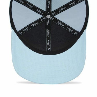 タイトリスト Titleist　オーシャンサイド メンズ キャップ TH23AO 4S1 アクアサーフブルー×ホワイト　2023年モデル 詳細4