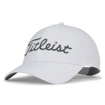 タイトリスト Titleist　プレイヤーズ ステイドライ メンズ レインキャップ TH23APSA 10C ホワイト×チャコール　2023年モデル