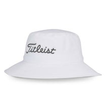 タイトリスト Titleist プレイヤーズ ステイドライ メンズ バケットハット TH23PSB 10C ホワイト×チャコール 2023年モデル ホワイト×チャコール（10C）