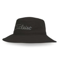 タイトリスト Titleist プレイヤーズ ステイドライ メンズ バケットハット TH23PSB 00C ブラック×チャコール 2023年モデル ブラック×チャコール（00C）