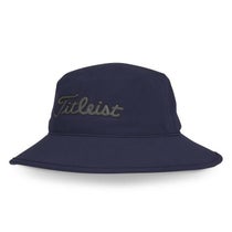 タイトリスト Titleist プレイヤーズ ステイドライ メンズ バケットハット TH23PSB 40C ネイビー×チャコール 2023年モデル ネイビー×チャコール（40C）