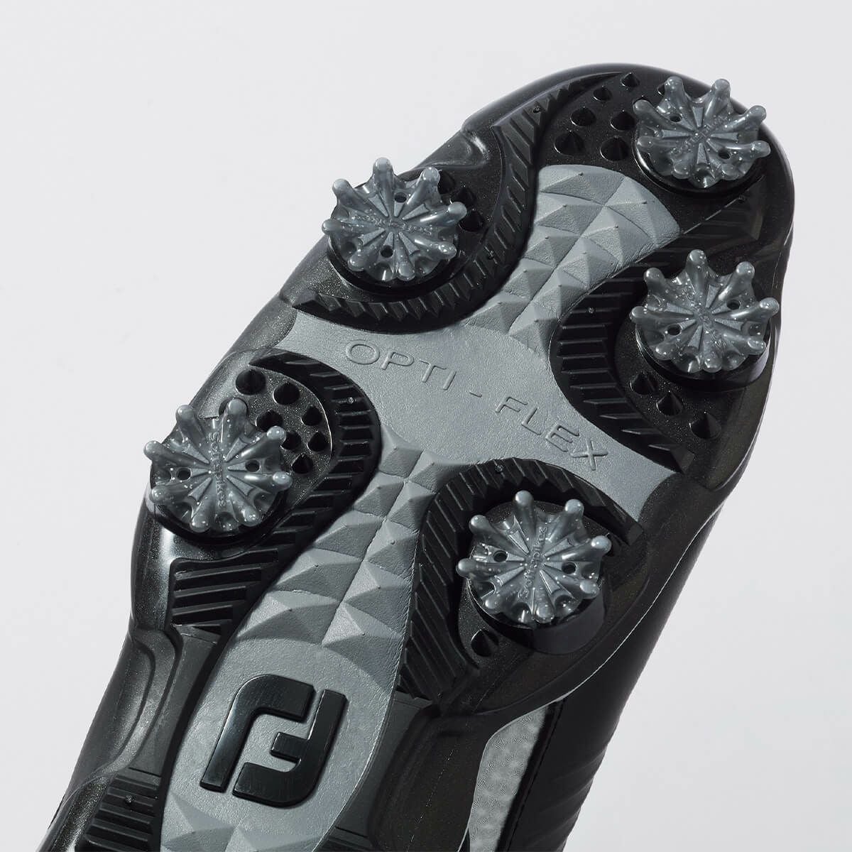 フットジョイ　ドライジョイズ プロ ボア メンズ ソフトスパイク ゴルフシューズ 53788 ブラック/シルバー　2023年モデル　詳細6