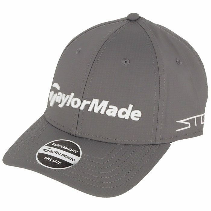 テーラーメイド TaylorMade　メンズ ツアー レーダー キャップ TD910 V97792 チャコール　2023年モデル チャコール（V97792）