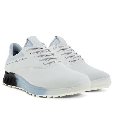 ecco エコー　S-THREE エス・スリー レース　メンズ スパイクレス ゴルフシューズ 102944 60613 WHITE/BLACK/AIR（60613）
