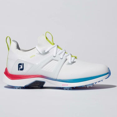 フットジョイ　ハイパーフレックス カーボン レース 2023年モデル　メンズ ゴルフシューズ 51124 ホワイト/ブルー 詳細1