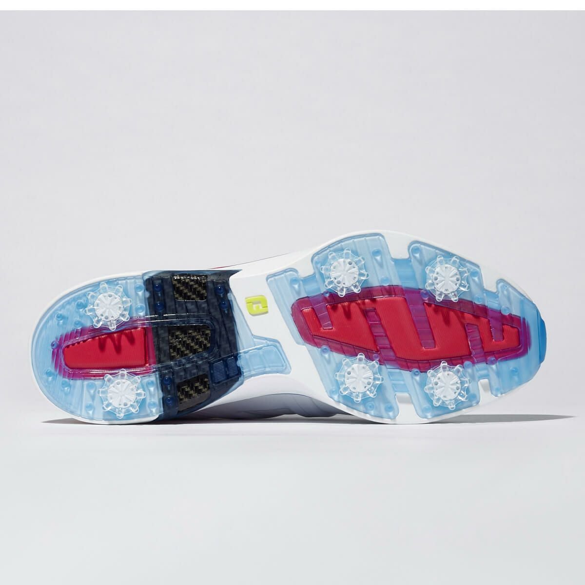 フットジョイ　ハイパーフレックス カーボン レース 2023年モデル　メンズ ゴルフシューズ 51124 ホワイト/ブルー 詳細2