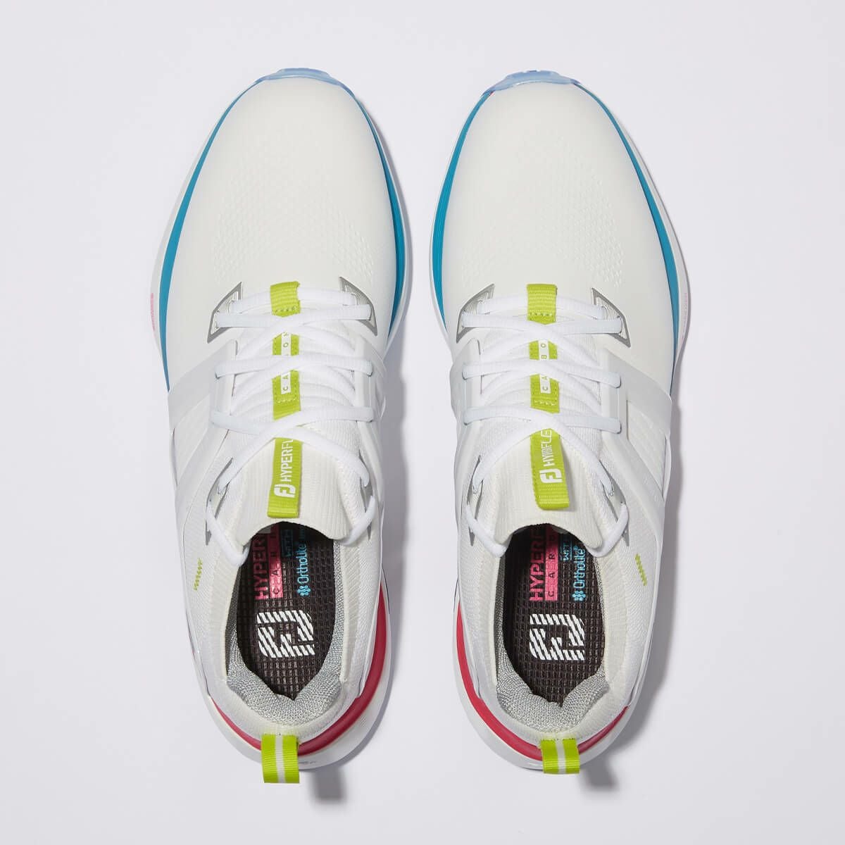 フットジョイ　ハイパーフレックス カーボン レース 2023年モデル　メンズ ゴルフシューズ 51124 ホワイト/ブルー 詳細5