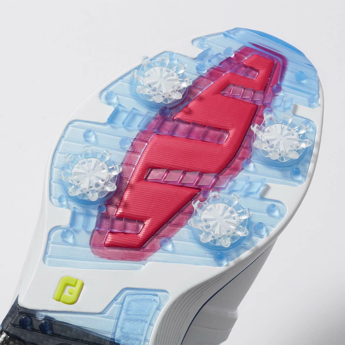 フットジョイ　ハイパーフレックス カーボン レース 2023年モデル　メンズ ゴルフシューズ 51124 ホワイト/ブルー 詳細6