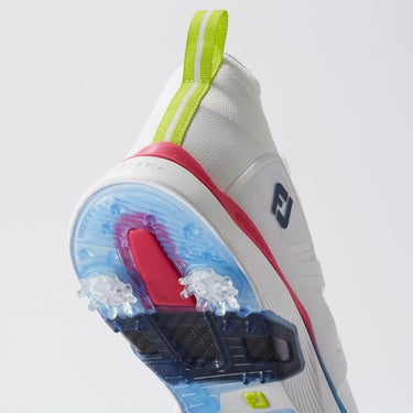 フットジョイ　ハイパーフレックス カーボン レース 2023年モデル　メンズ ゴルフシューズ 51124 ホワイト/ブルー 詳細7