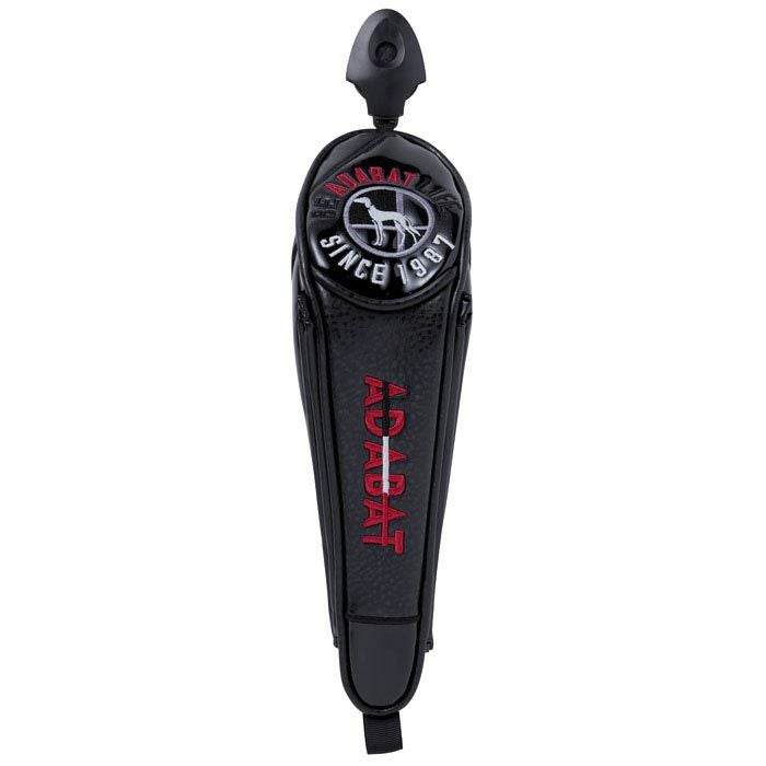 アダバット adabat　ユーティリティ用　メンズ ヘッドカバー ABU425 BK ブラック　2023年モデル ブラック（BK）