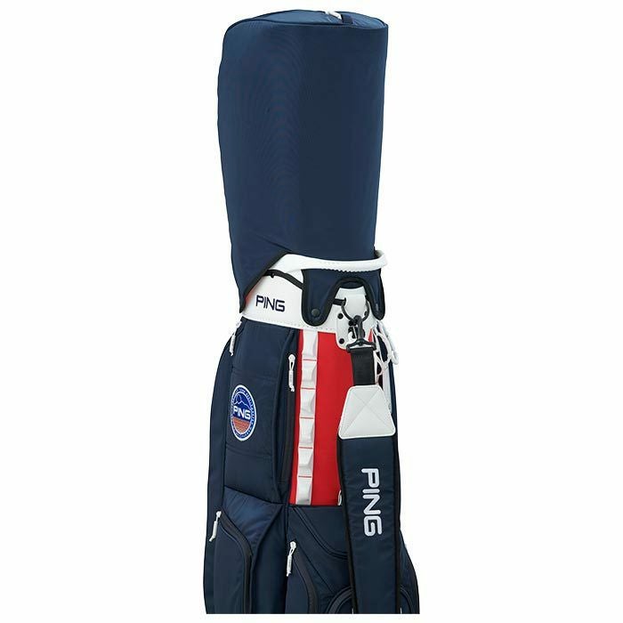 ピン PING　アーバン アウトドアモデル　メンズ キャディバッグ CB-N2302 36909-01 Navy　2023年モデル 詳細2