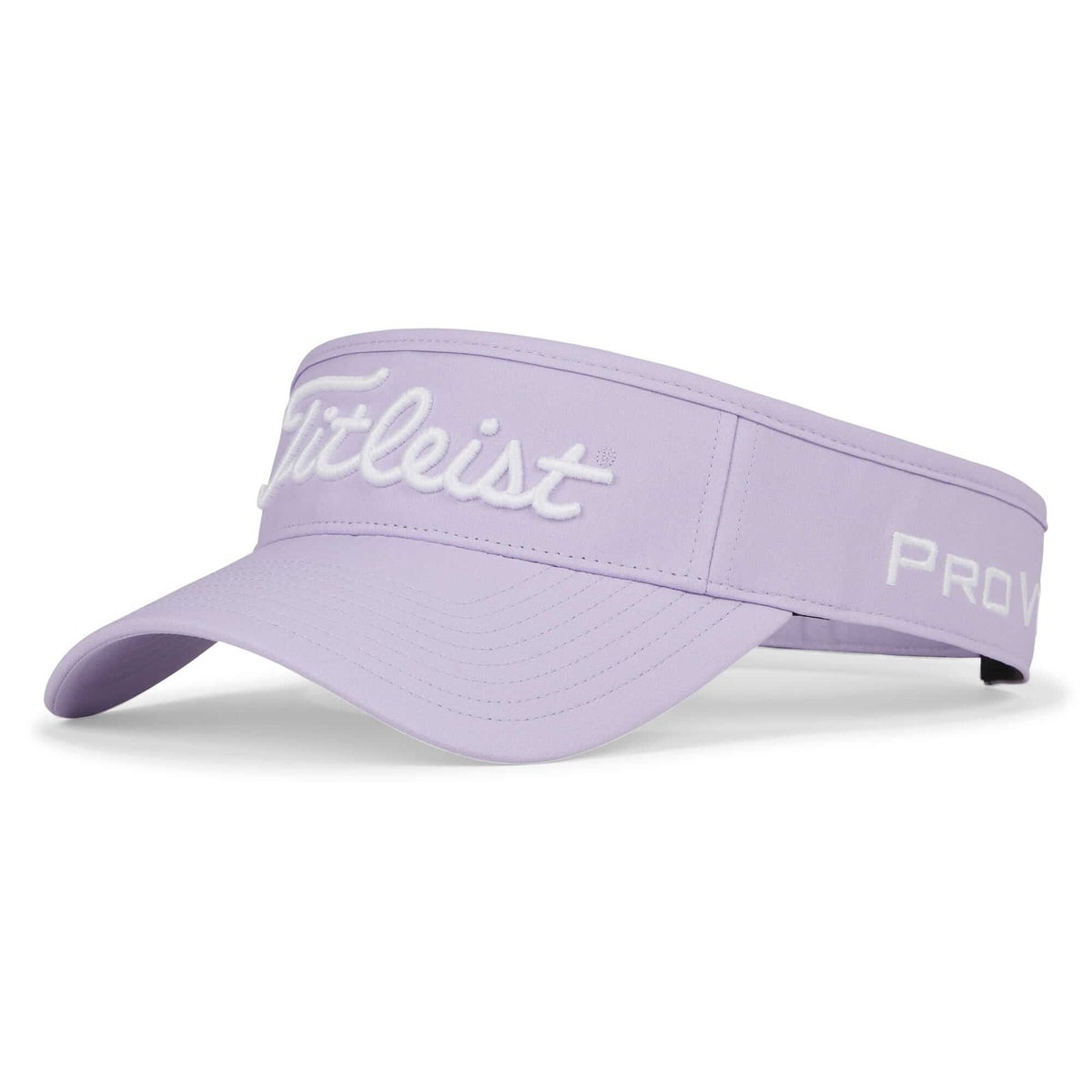タイトリスト Titleist　ツアーパフォーマンス　メンズ サンバイザー TH8VTPS 5c1　2023年モデル パープルクラウド×ホワイト(5c1）