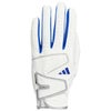 アディダス adidas　ZG23 ゼッドジー　メンズ ゴルフグローブ NMH91 HT6805 ホワイト/ルシッドブルー ホワイト/ルシッドブルー