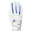 アディダス adidas　ZG23 ゼッドジー　右手用 メンズ ゴルフグローブ NMH91 HT6805 ホワイト/ルシッドブルー ホワイト/ルシッドブルー（右用）