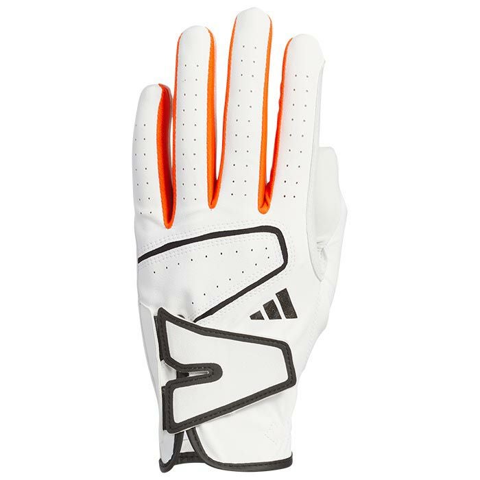 アディダス adidas　ZG23 ゼッドジー　メンズ ゴルフグローブ NMH91 HT6806 ホワイト/ブラック ホワイト/ブラック