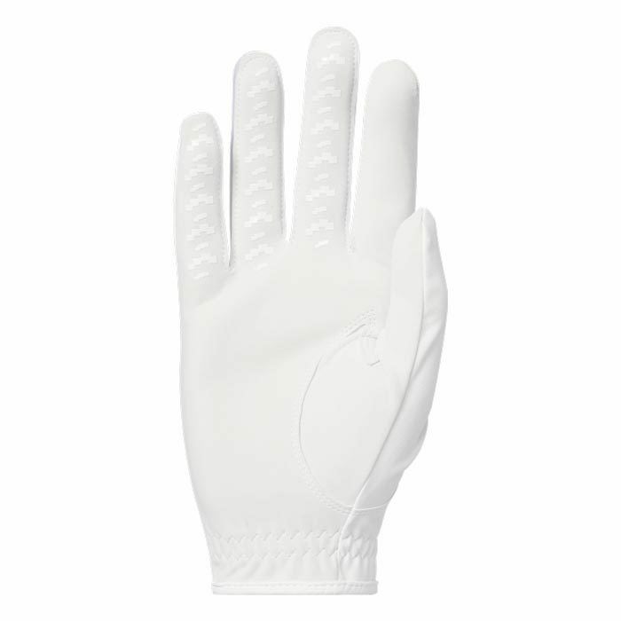 アディダス adidas　ZG23 ゼッドジー　右手用 メンズ ゴルフグローブ NMH91 HT6807 ホワイト/シルバーメタリック 詳細1