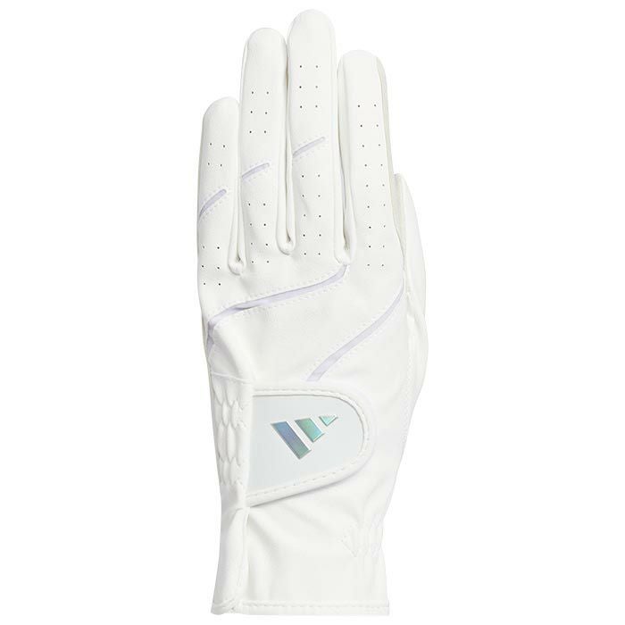 アディダス adidas　ZG23 ゼッドジー　レディース  ゴルフグローブ NMH36 HT6799 ホワイト/グレーワン ホワイト/グレーワン