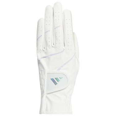 アディダス adidas　ZG23 ゼッドジー　レディース  ゴルフグローブ NMH36 HT6799 ホワイト/グレーワン ホワイト/グレーワン
