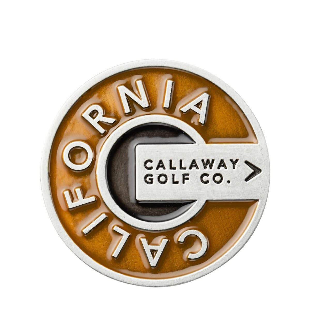 キャロウェイ ルーレットマーカー 23 JM 5923306 ブラウン