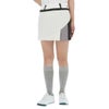 ブラック＆ホワイト Black＆White　ホワイトライン レディース アシンメトリーデザイン 配色切替 4WAYストレッチ スカート BLS4003WO　2023年モデル オフホワイト（11）